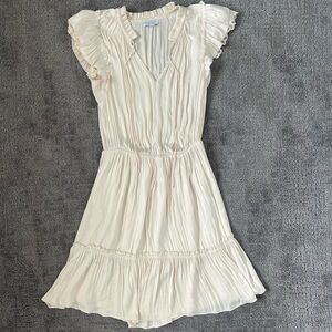 Current Air Zoey Pleated Skirt Mini Dress